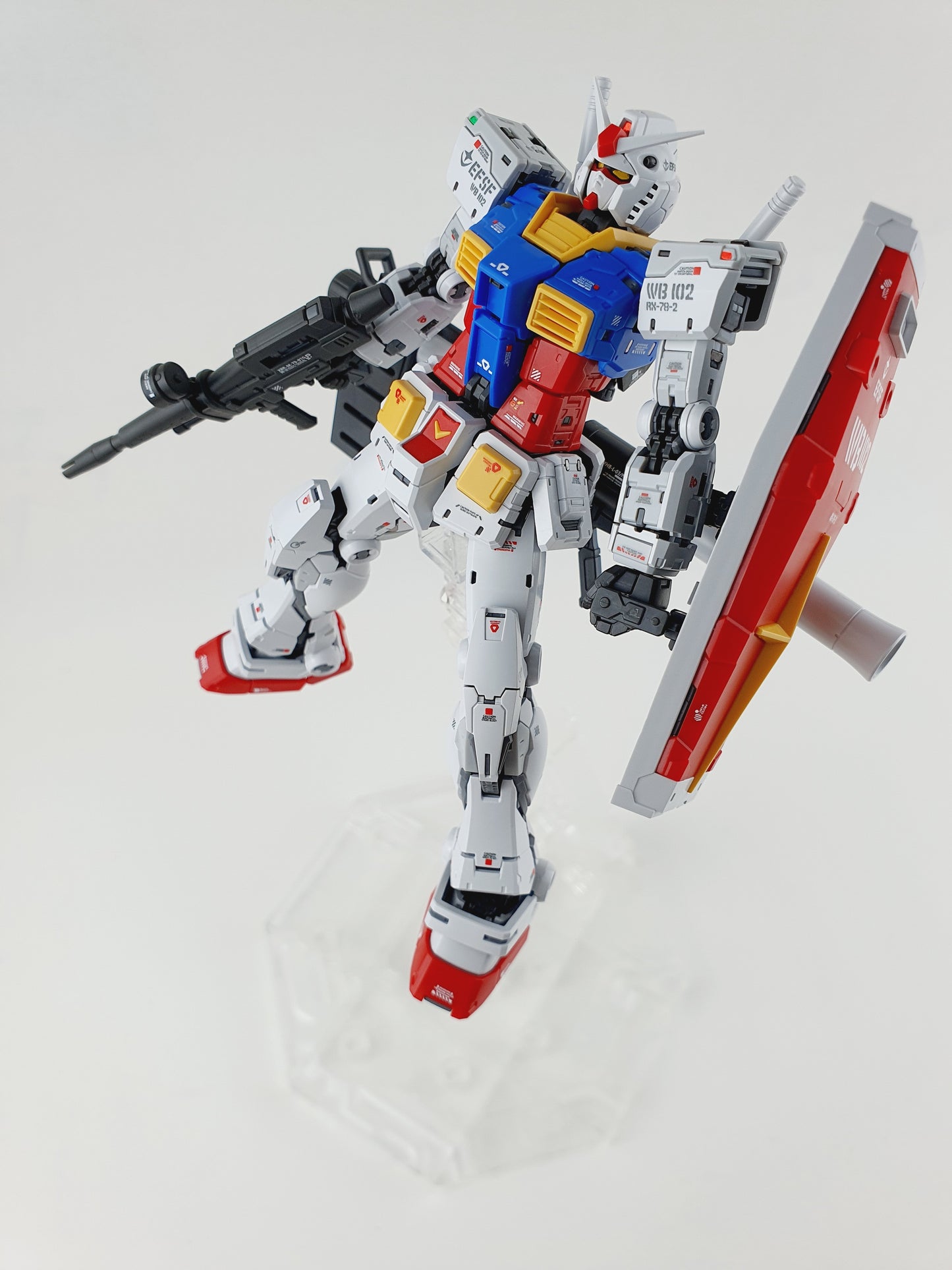 RG 1/144 RX-78-2 Ver 2.0 Delpi Decal Waterslide
