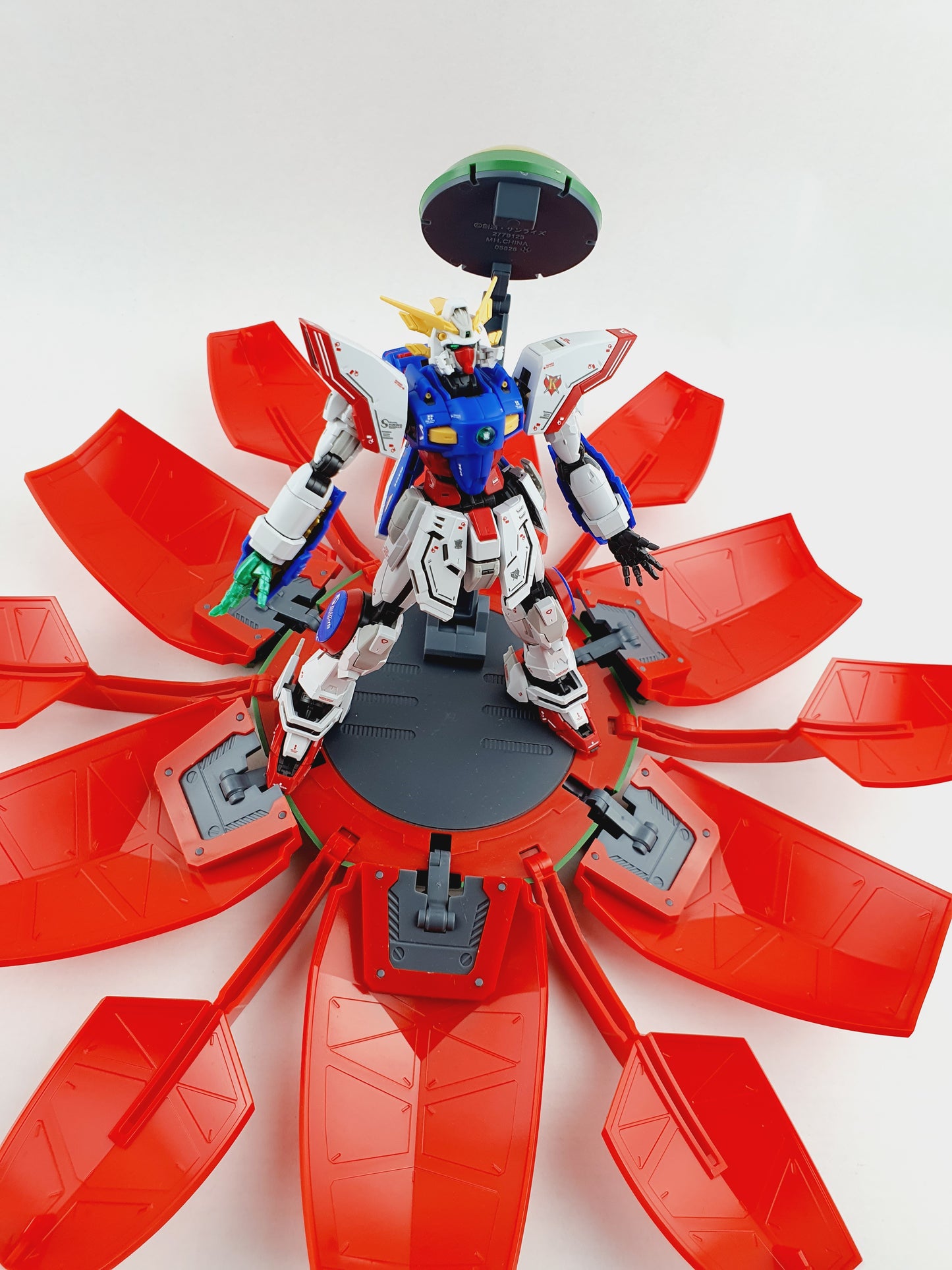 RG 1/144 Shining Gundam Delpi Decal Waterslide