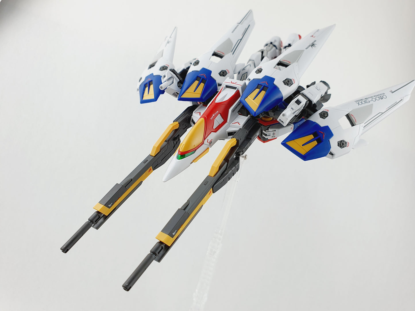 RG 1/144 Wing Zero Delpi Decal Waterslide