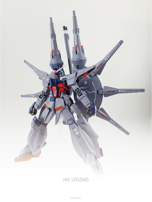 HG 1/144 Legend Gundam Delpi Decal Waterslide
