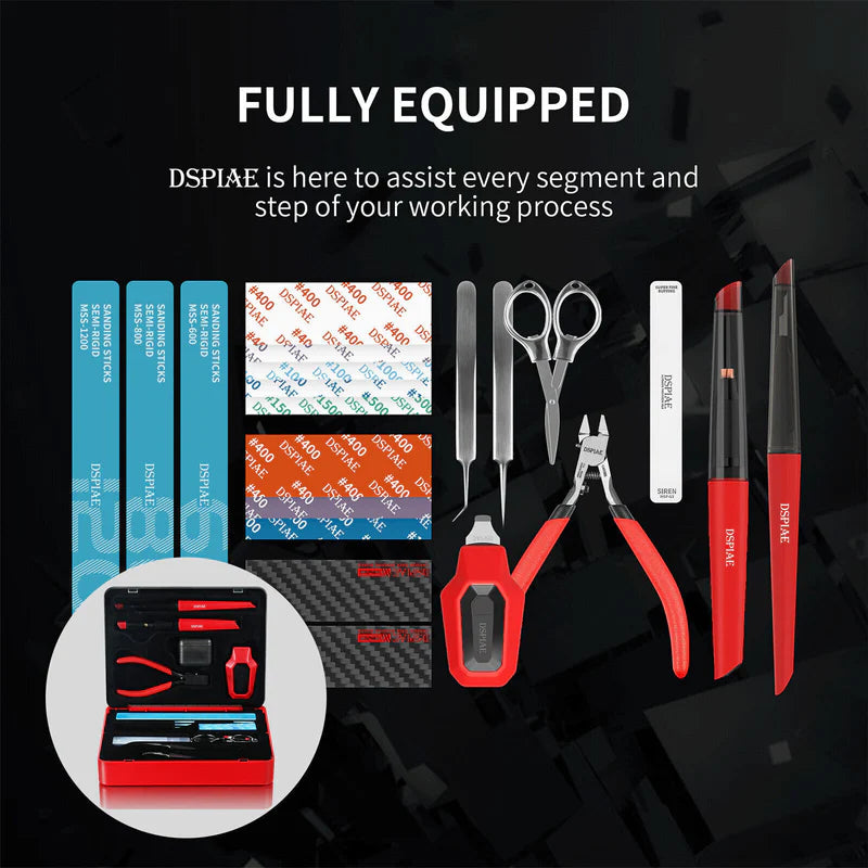 DSPIAE TC-S01 Departure Tool Set