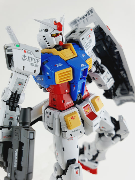 RG 1/144 RX-78-2 Ver 2.0 Delpi Decal Waterslide