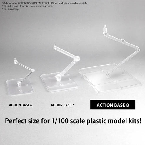 Action Base 8 Clear