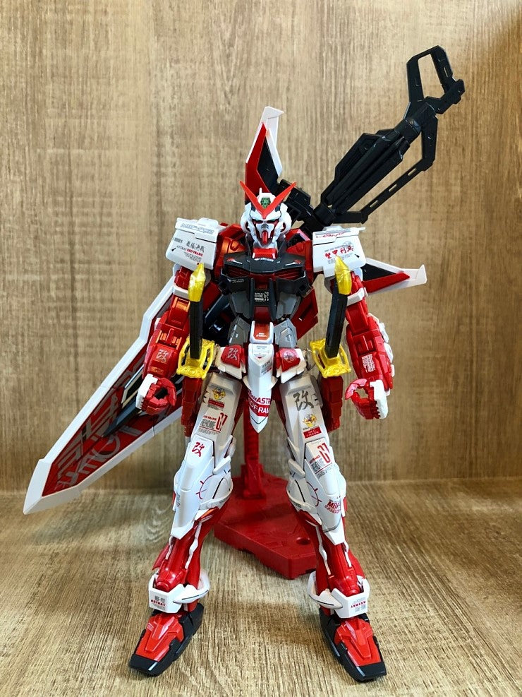 MG 1/100 Astray Red Frame Kai Delpi Decal Waterslide