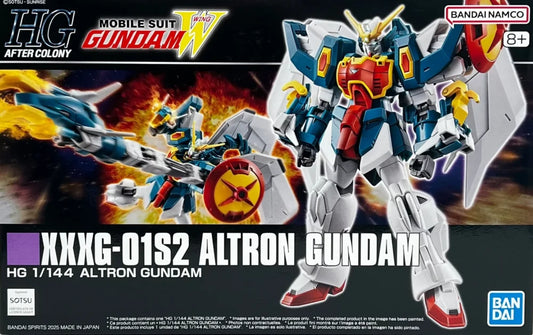 HGAC 1/144 Altron Gundam