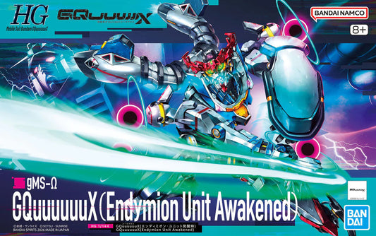 HGGQ 1/144 #13 GQuuuuuuX (Endymion Unit Awakening)