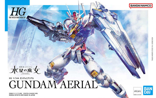 HGWFM 1/144 #03 Gundam Aerial