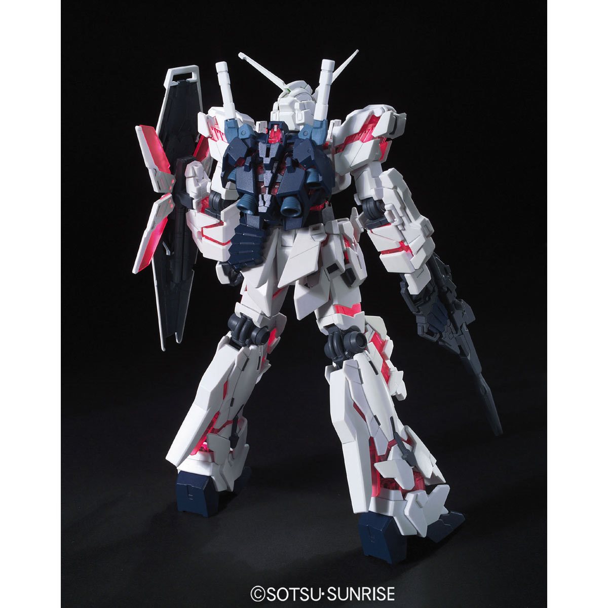 HGUC 1/144 #100 RX-0 Unicorn Gundam (Destroy Mode)