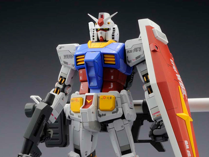 MG 1/100 RX-78-2 ガンダム Ver.3.0 と武器セット MG 1/100 RX-78-2 Gundam Ver. 3.0 – Mecha Hangar