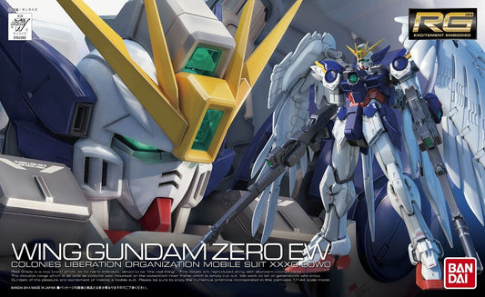 RG 1/144 #17 Wing Gundam Zero (EW)