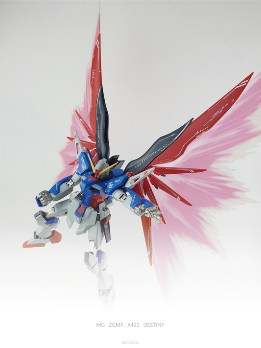 MG 1/100 Astray Red Frame Kai ver. Delpi Decal Waterslide