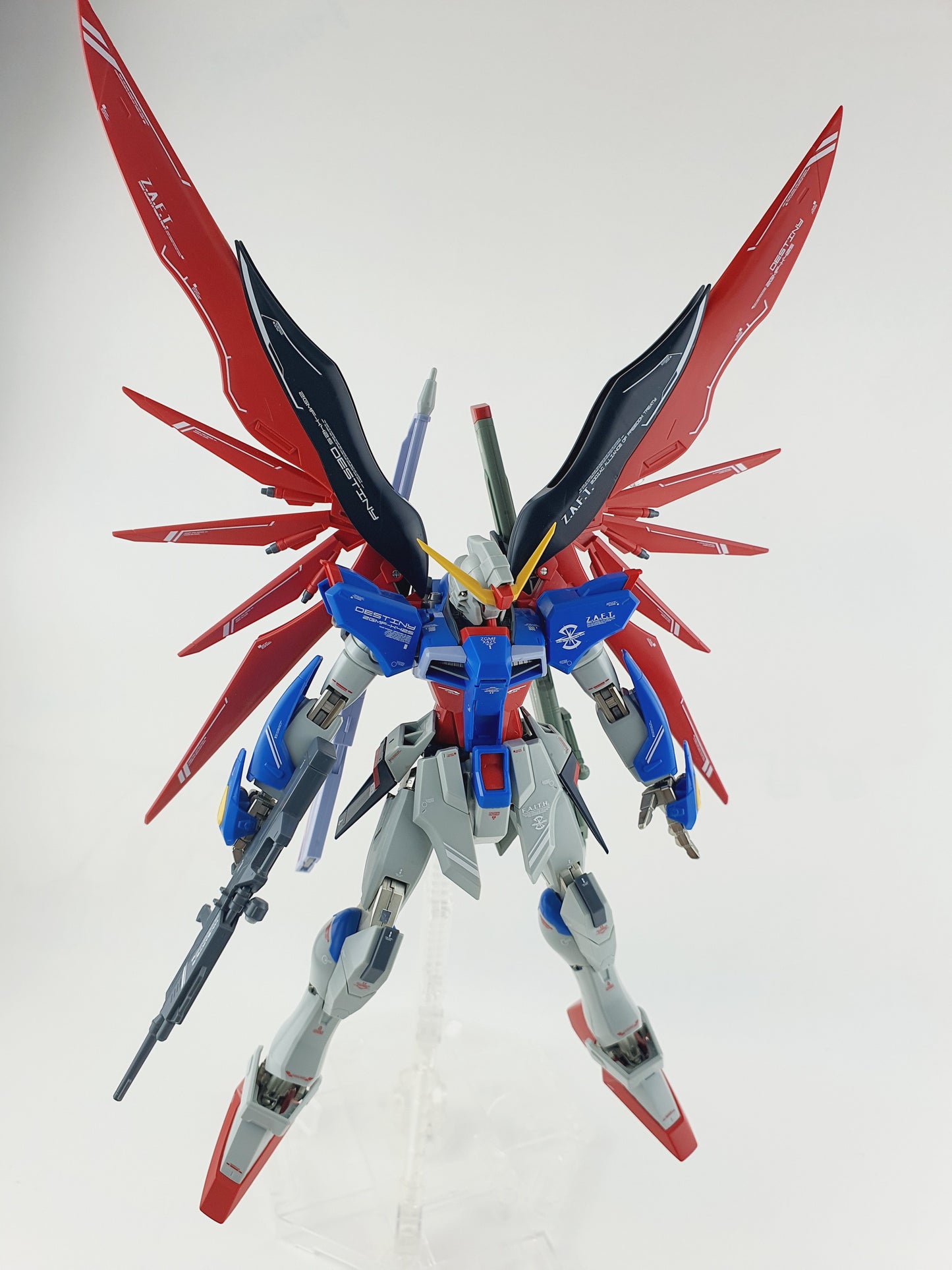 MG 1/100 Astray Red Frame Kai ver. Delpi Decal Waterslide