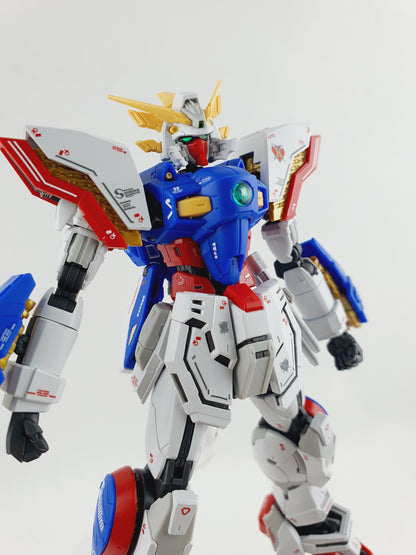 RG 1/144 Shining Gundam Delpi Decal Waterslide