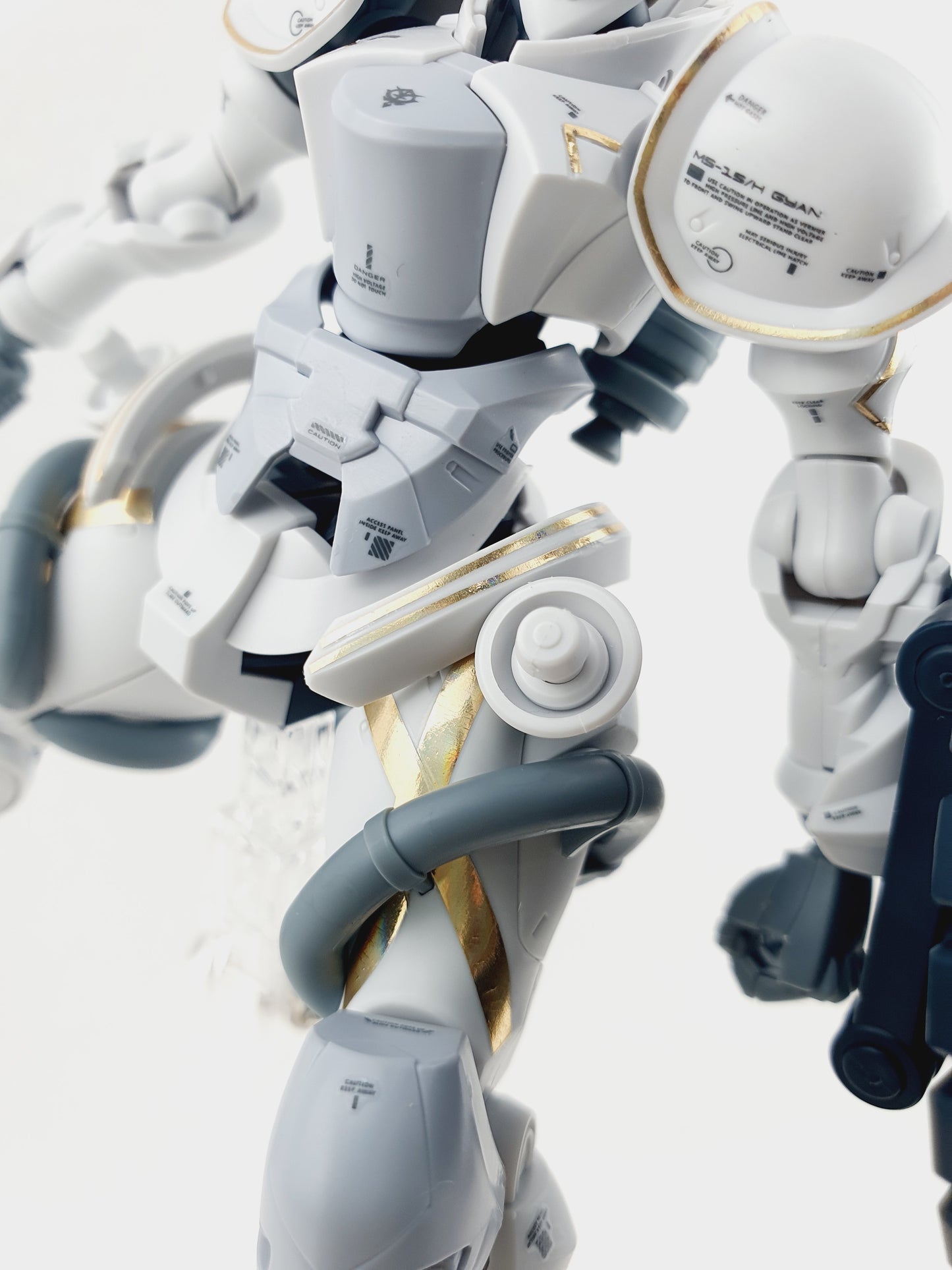 HG 1/144 Xavier's Gyan Hakuji Delpi Decal Waterslide