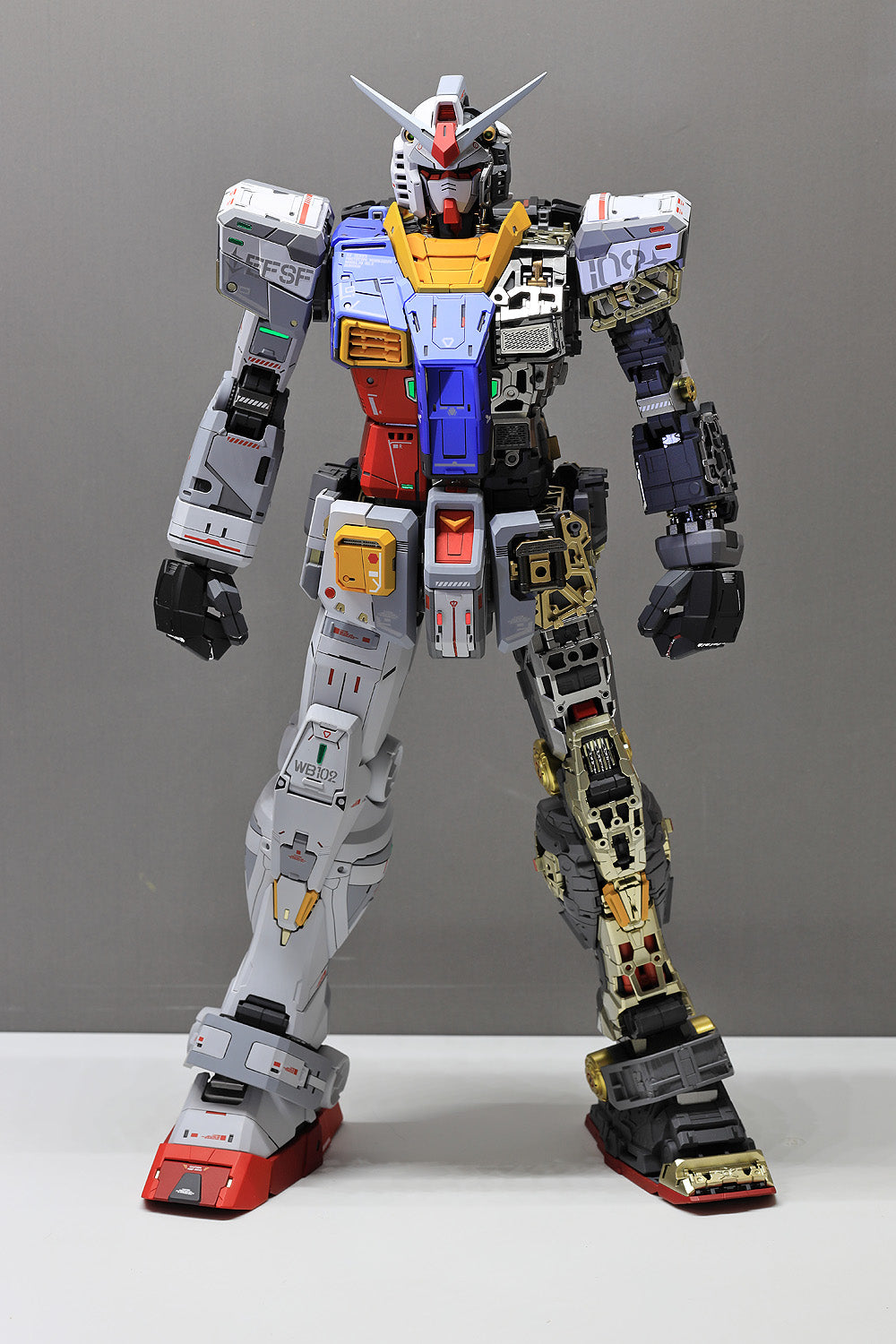 PG Unleased 1/60 RX-78-2 Delpi Decal Waterslide