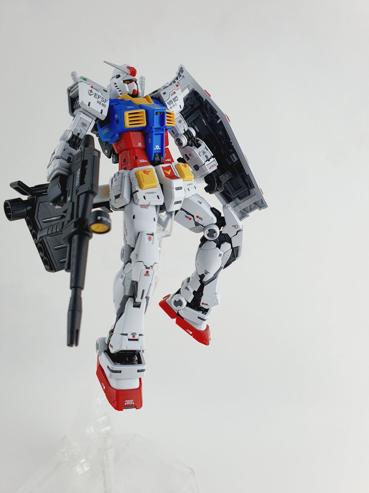 RG 1/144 RX-78-2 Ver 2.0 Delpi Decal Waterslide