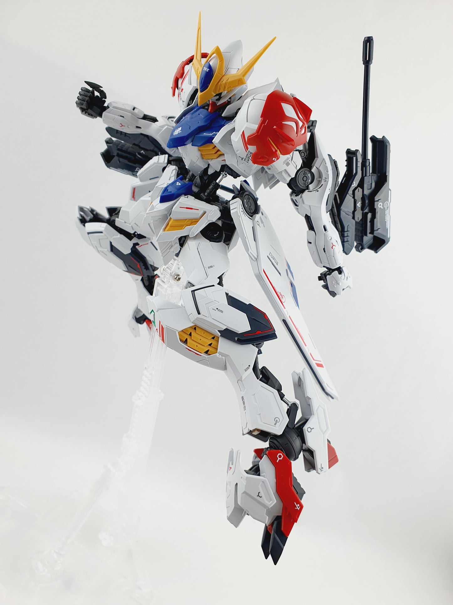 MG 1/100 Barbatos Lupus Delpi Decal Waterslide