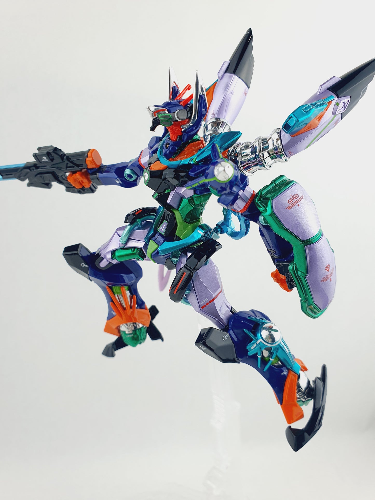 HG 1/144 GFred Delpi Decal Waterslide