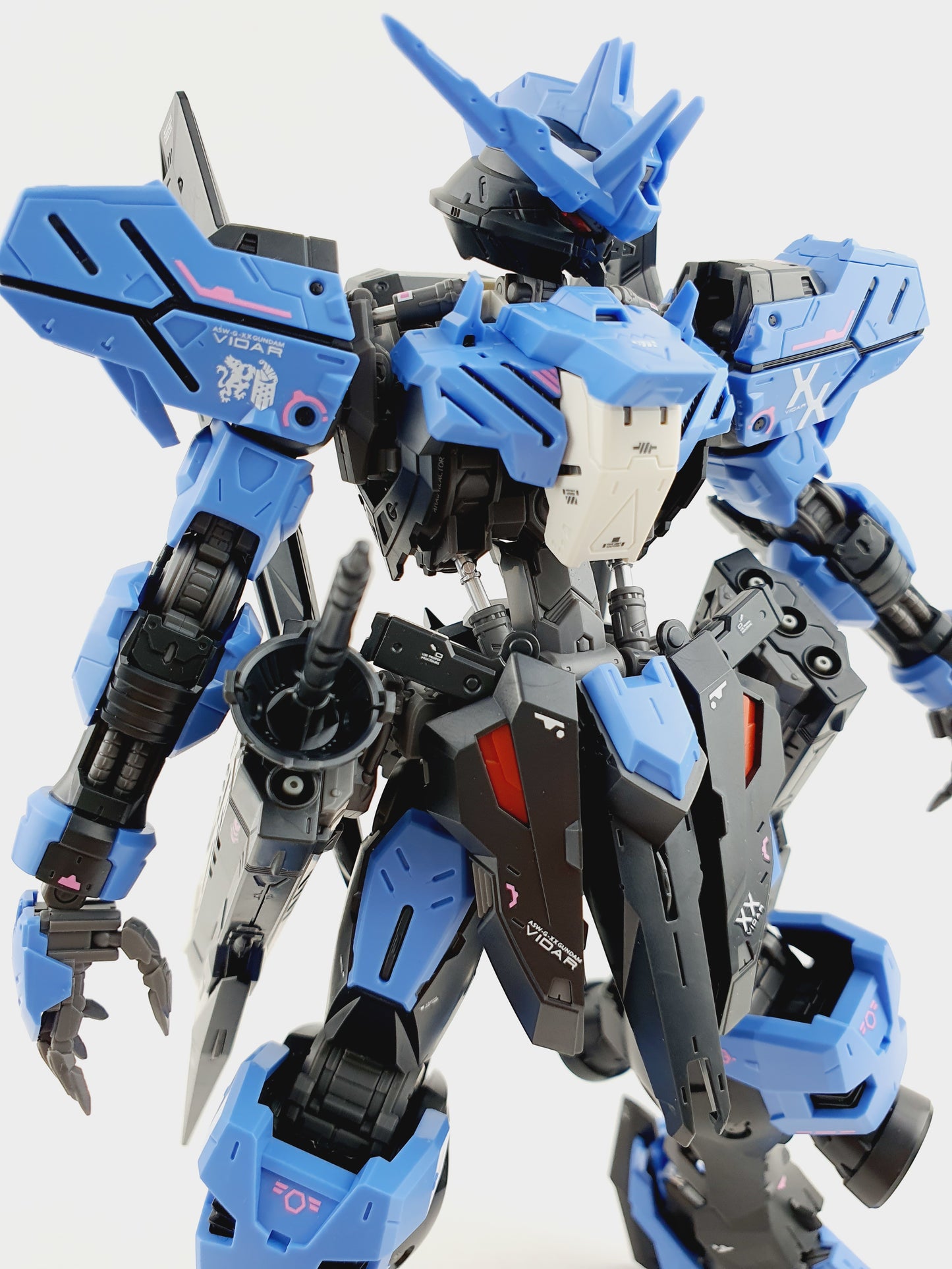 MG 1/100 Vidar Delpi Decal Waterslide