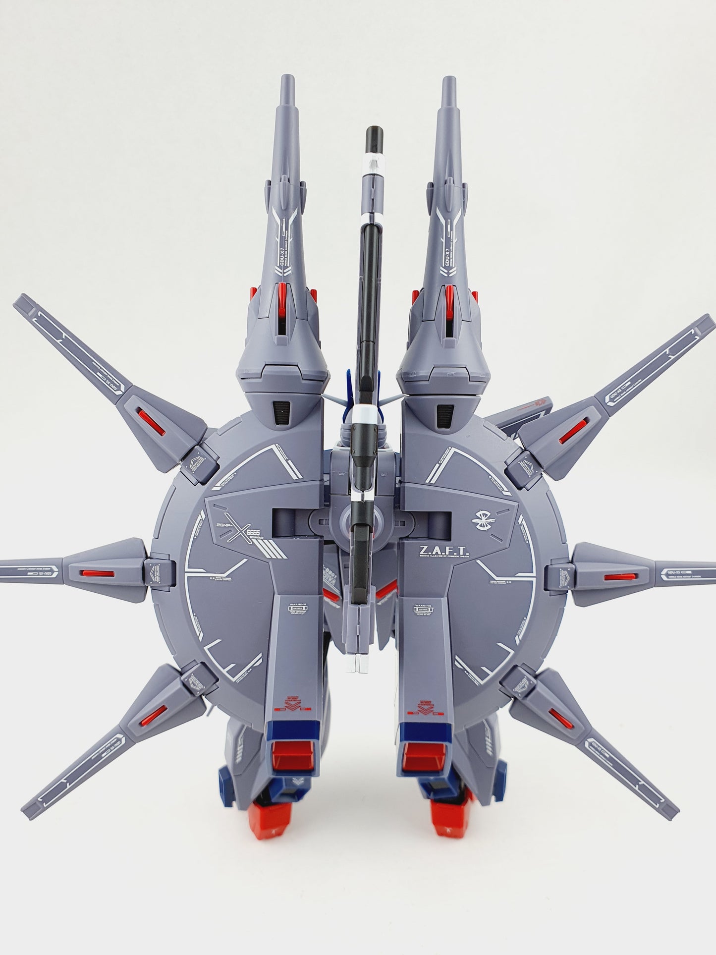 HG 1/144 Legend Gundam Delpi Decal Waterslide
