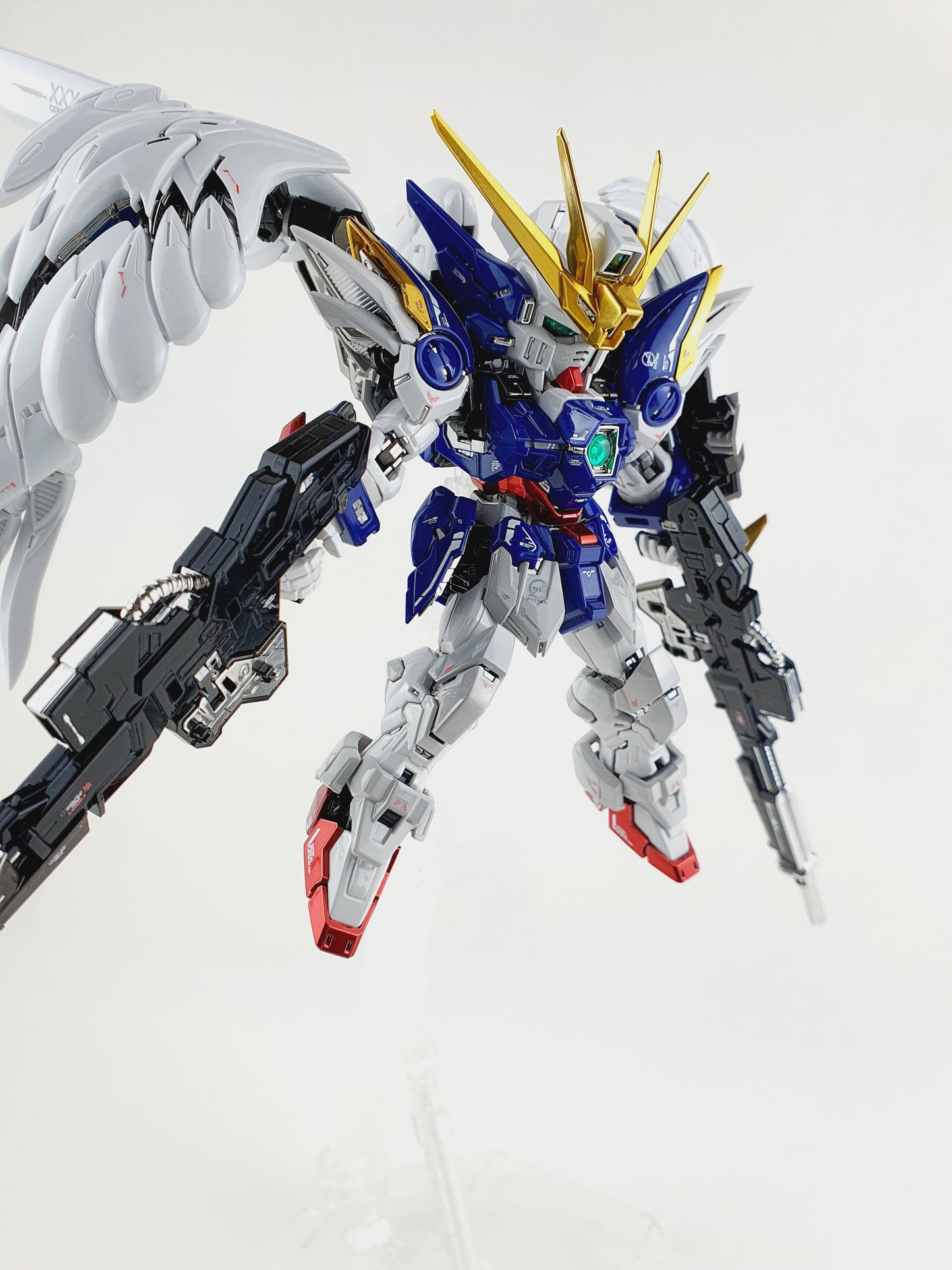 MGSD Wing Zero EW Delpi Decal Waterslide