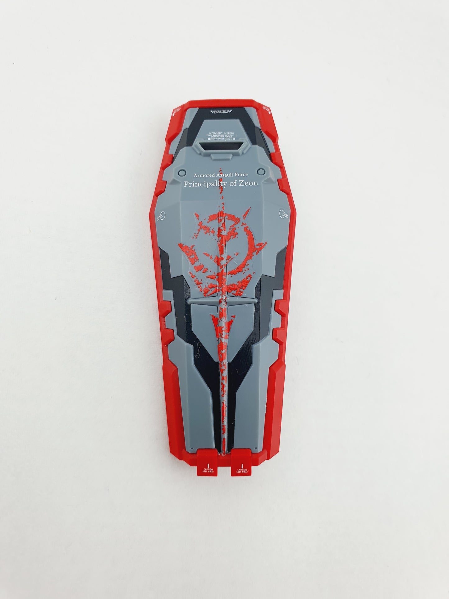 HG 1/144 Red Gundam Delpi Decal Waterslide