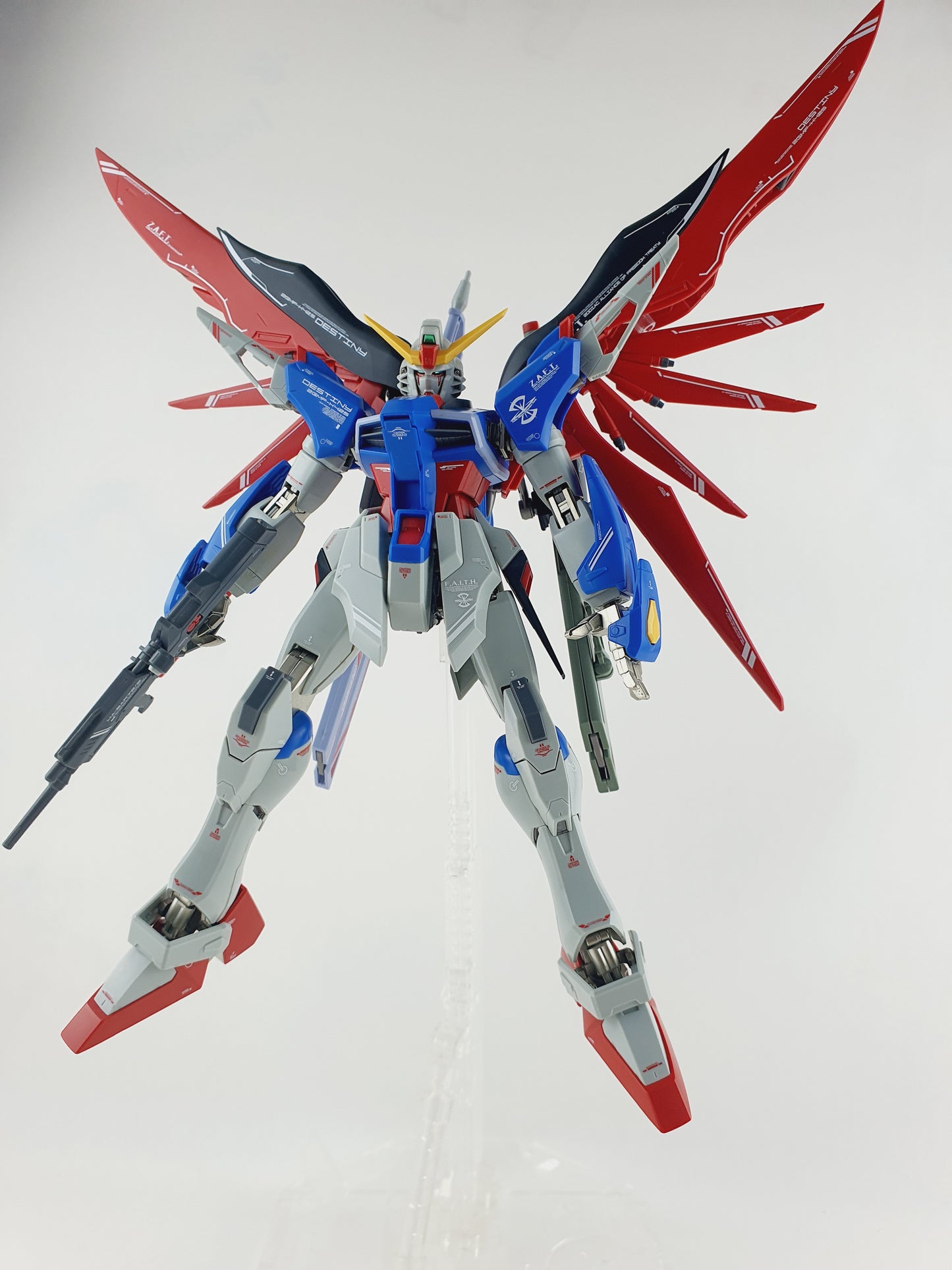 MG 1/100 Astray Red Frame Kai ver. Delpi Decal Waterslide