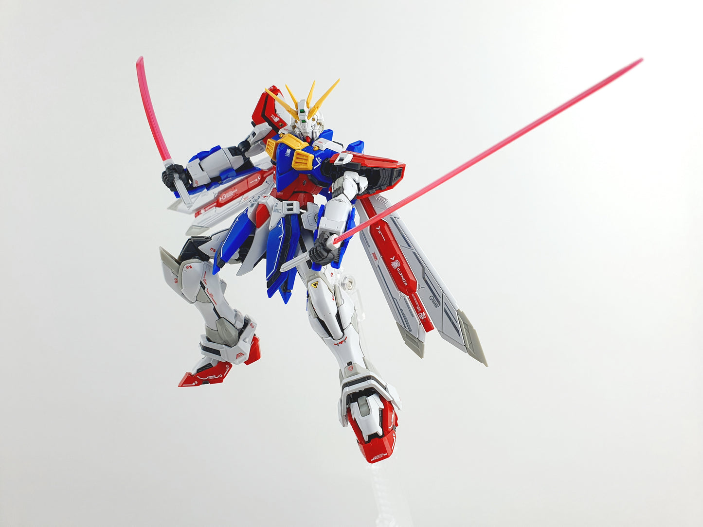 RG 1/144 God Gundam Delpi Decal Waterslide
