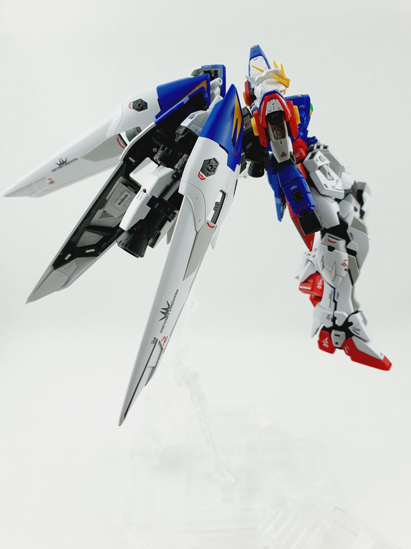 RG 1/144 Wing Zero Delpi Decal Waterslide