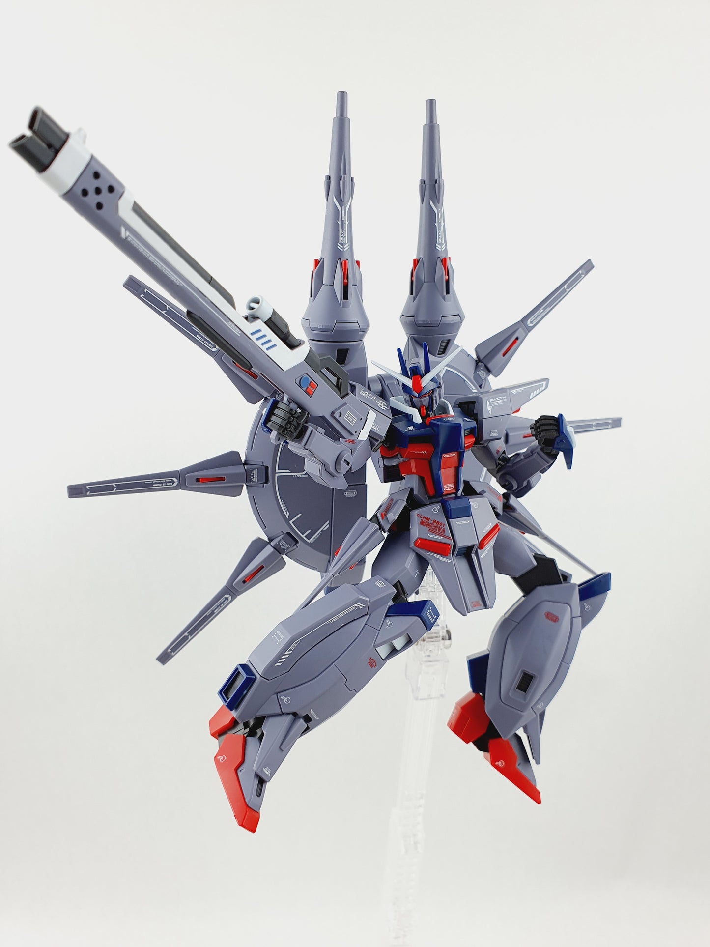 HG 1/144 Legend Gundam Delpi Decal Waterslide