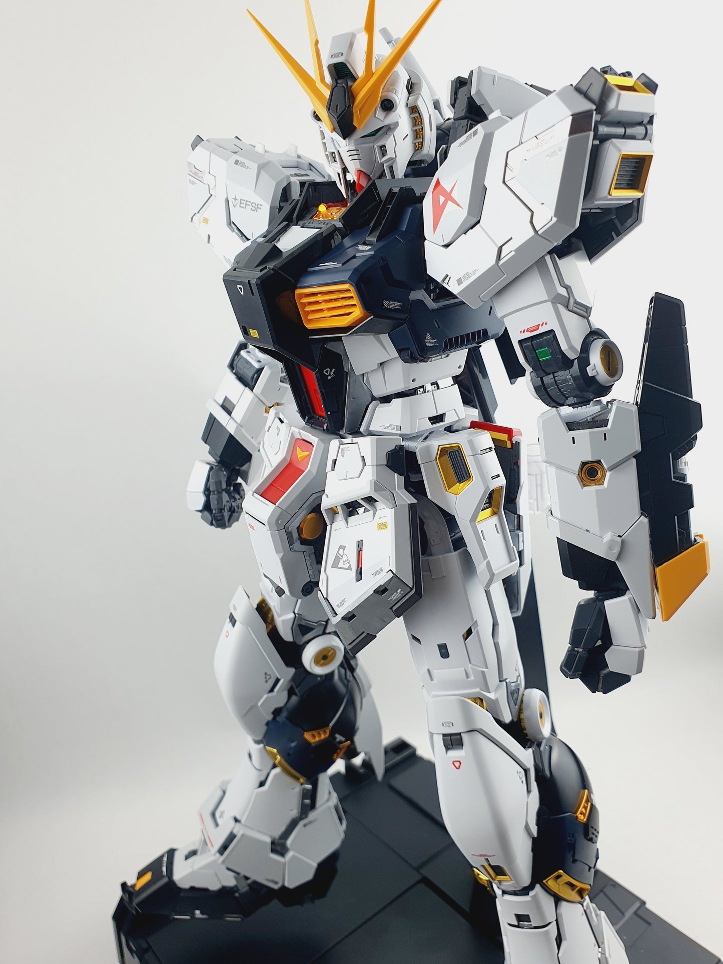 PG Unleased 1/60 RX-93 V Delpi Decal Waterslide