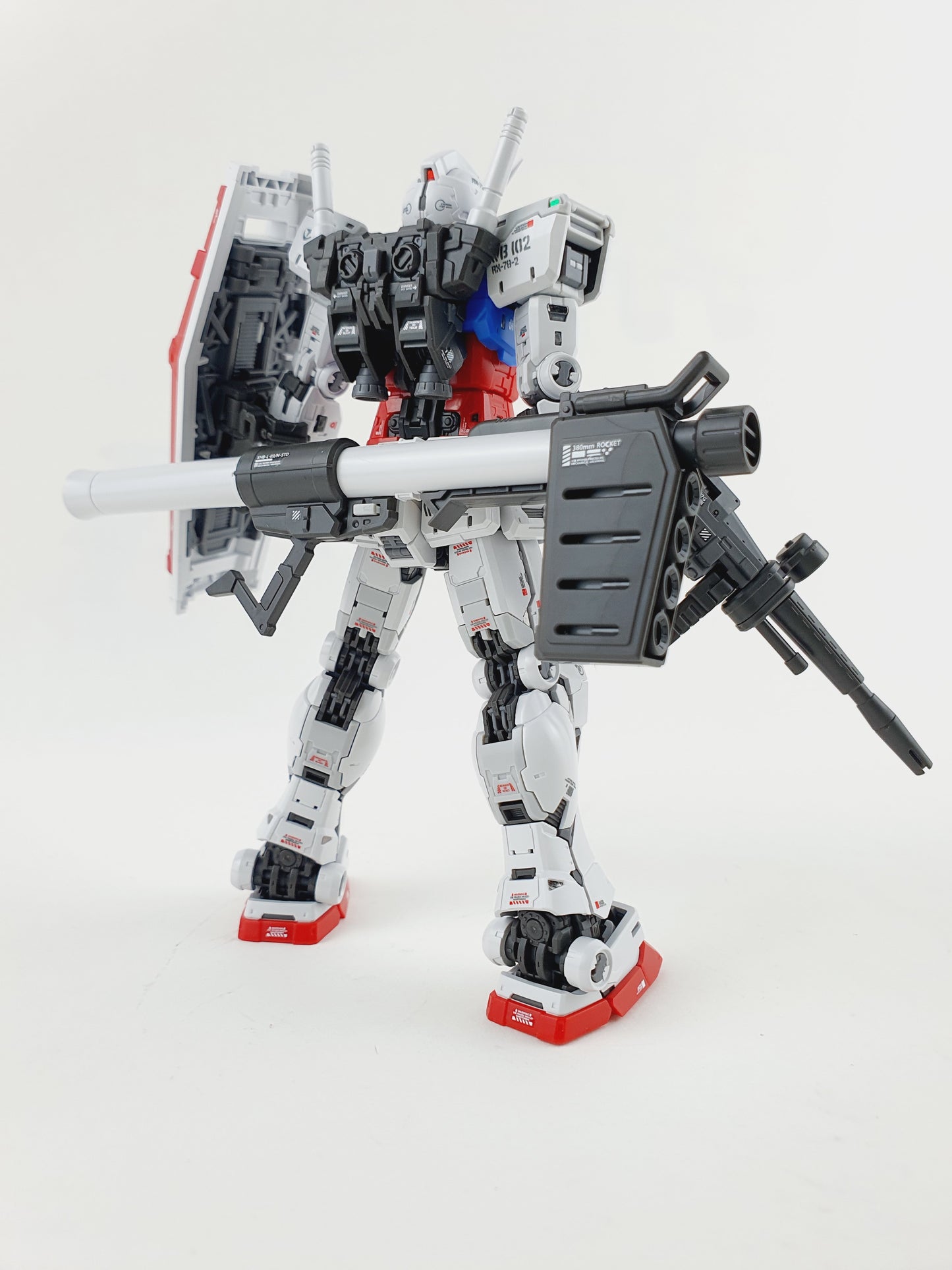 RG 1/144 RX-78-2 Ver 2.0 Delpi Decal Waterslide