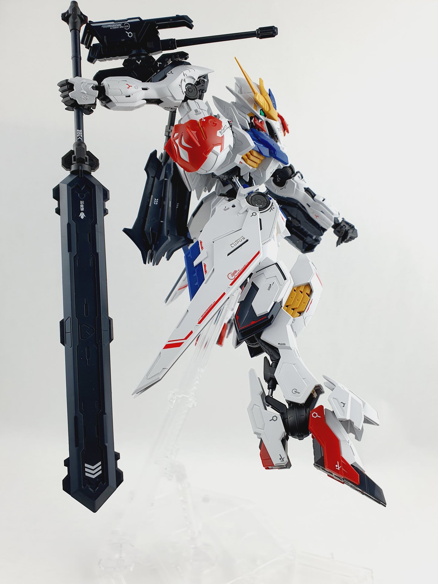 MG 1/100 Barbatos Lupus Delpi Decal Waterslide
