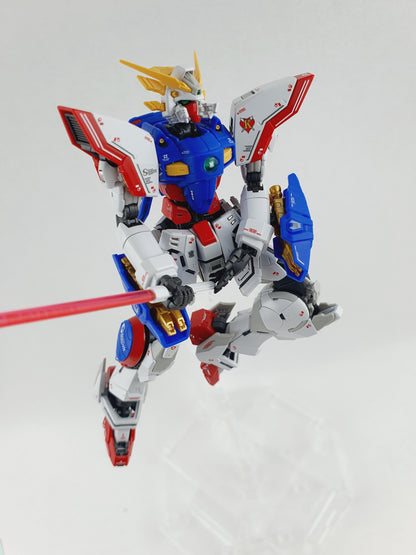 RG 1/144 Shining Gundam Delpi Decal Waterslide