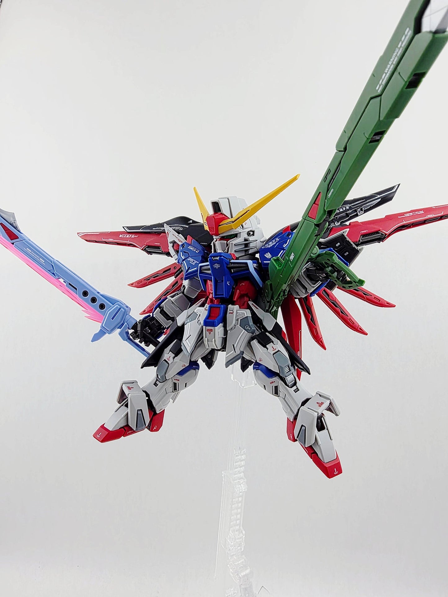 MGSD Destiny Delpi Decal Waterslide Ver. Delpi