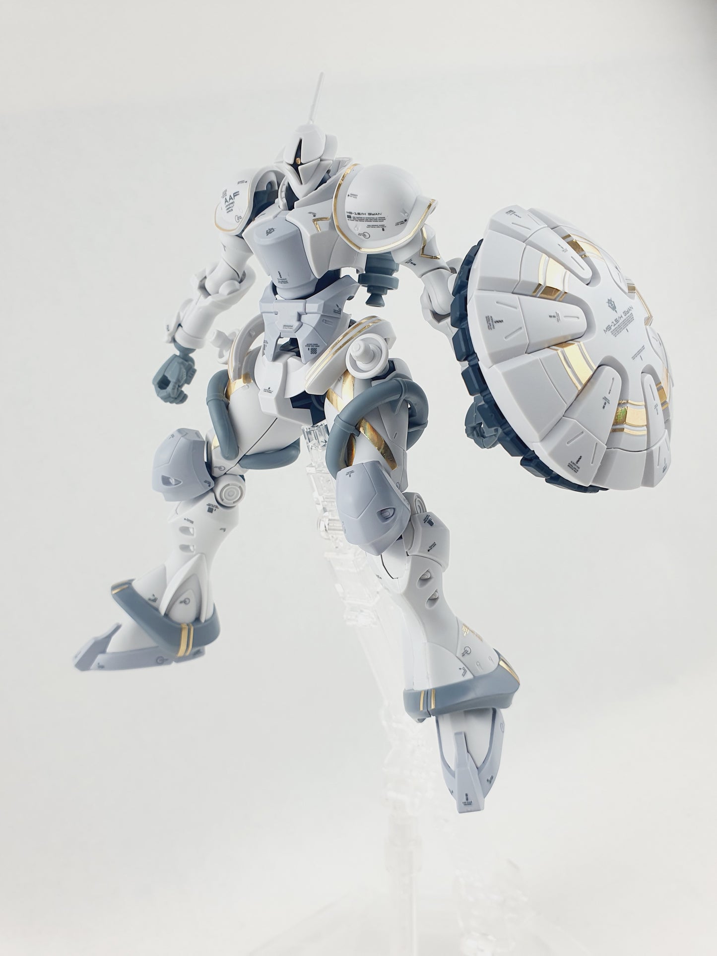 HG 1/144 Xavier's Gyan Hakuji Delpi Decal Waterslide