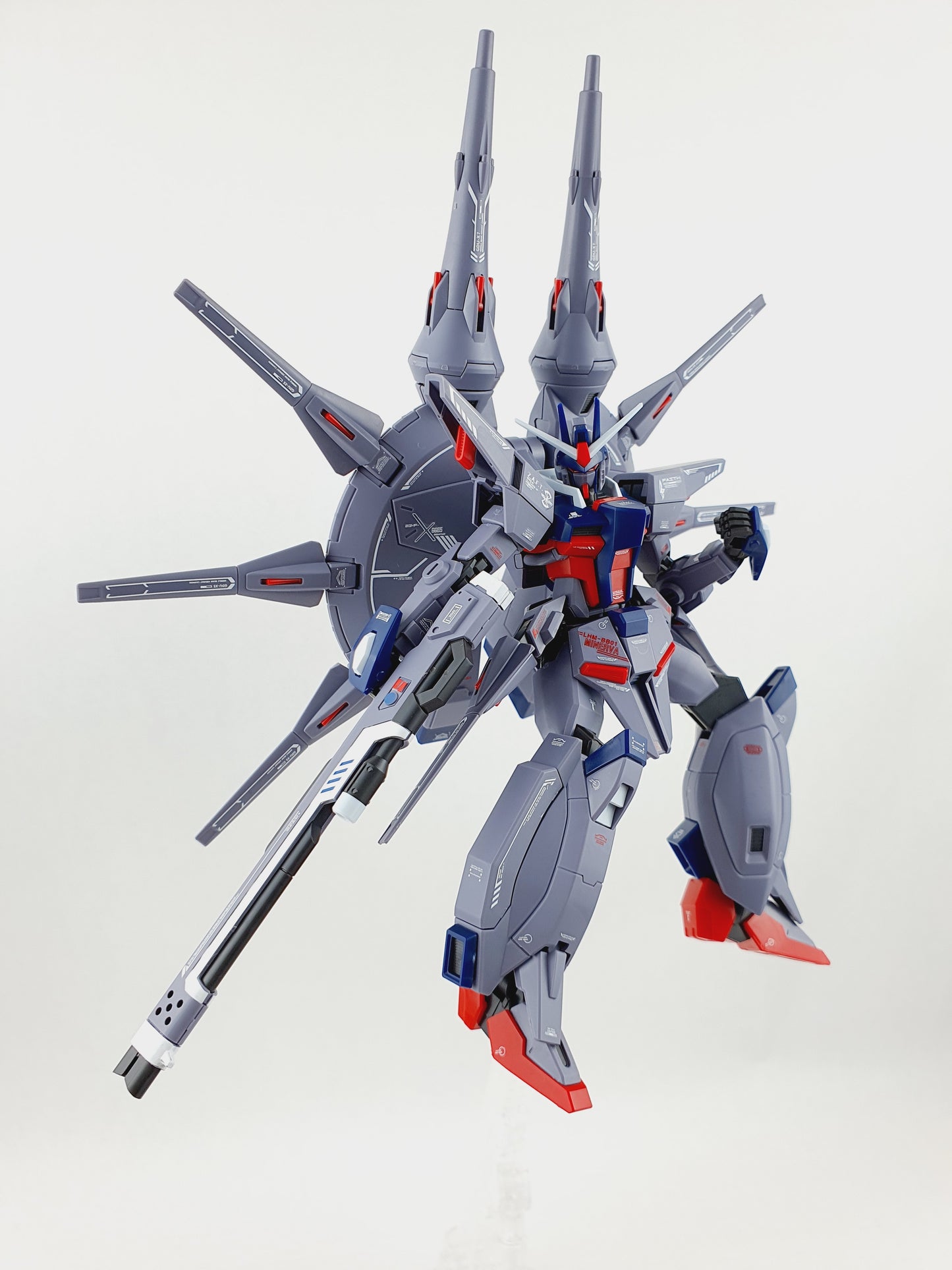 HG 1/144 Legend Gundam Delpi Decal Waterslide