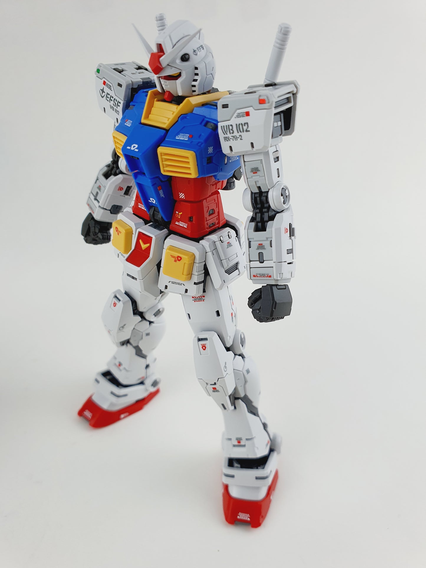 RG 1/144 RX-78-2 Ver 2.0 Delpi Decal Waterslide
