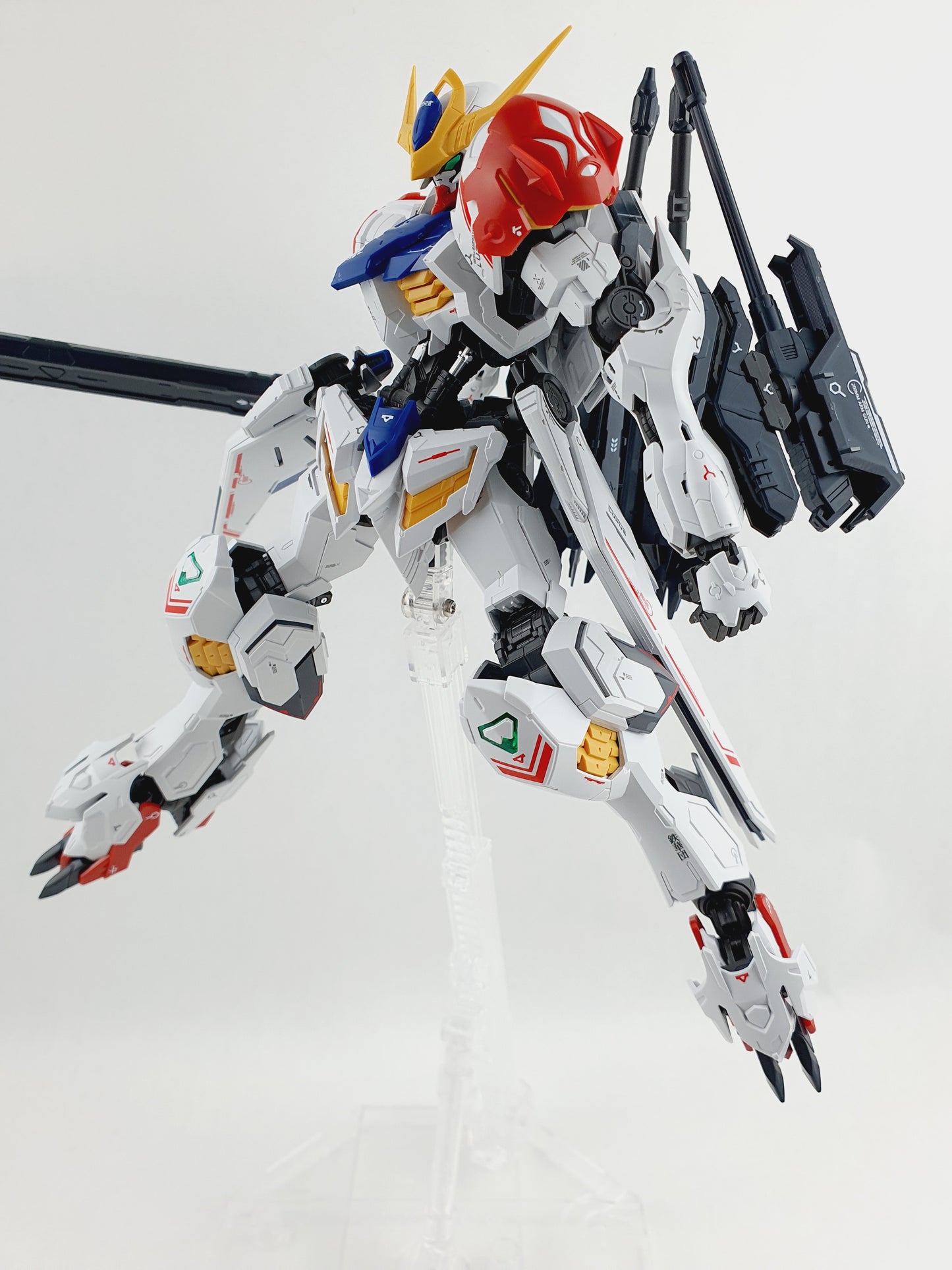 MG 1/100 Barbatos Lupus Delpi Decal Waterslide