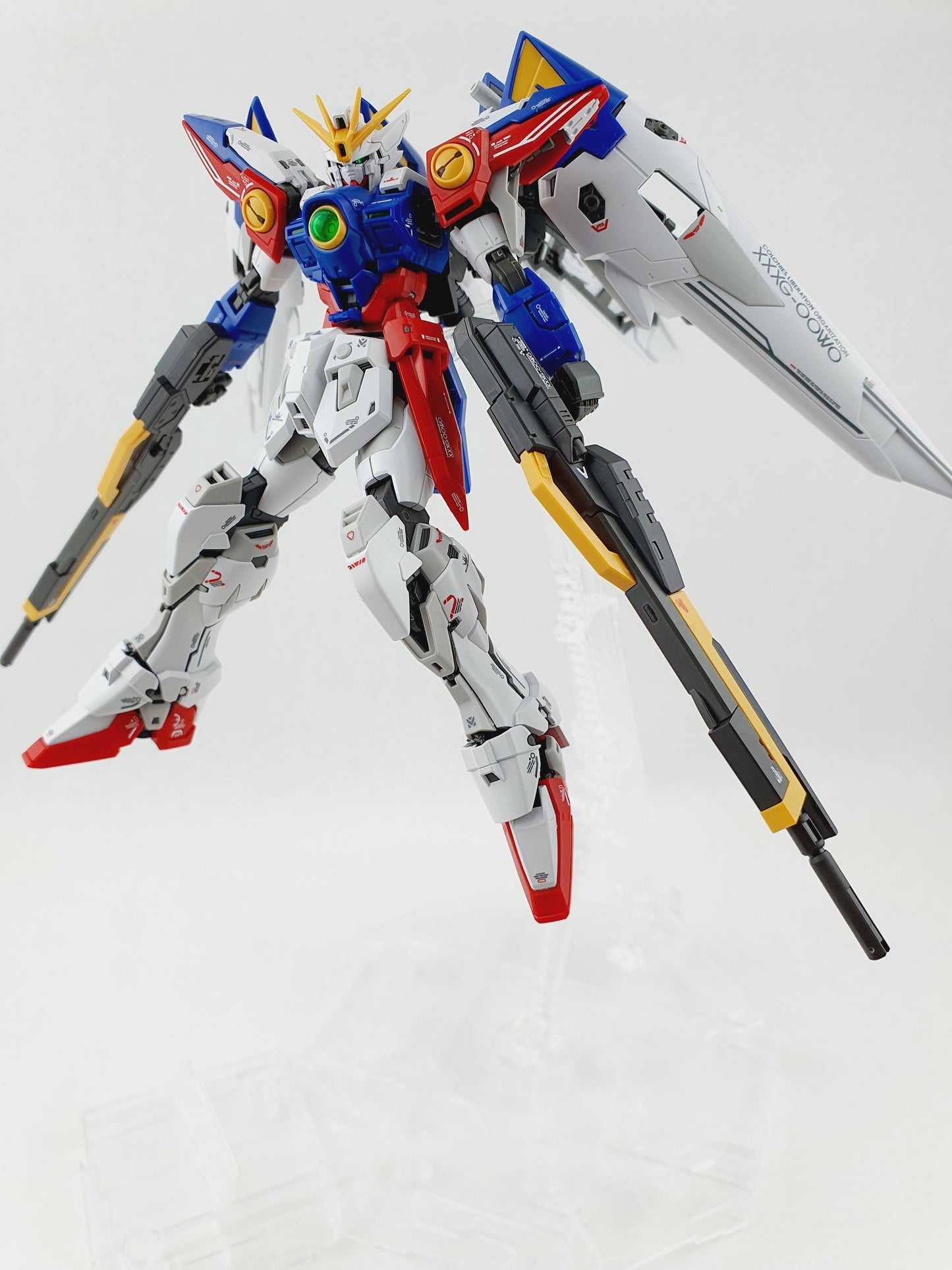 RG 1/144 Wing Zero Delpi Decal Waterslide
