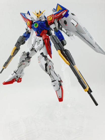 RG 1/144 Wing Zero Delpi Decal Waterslide