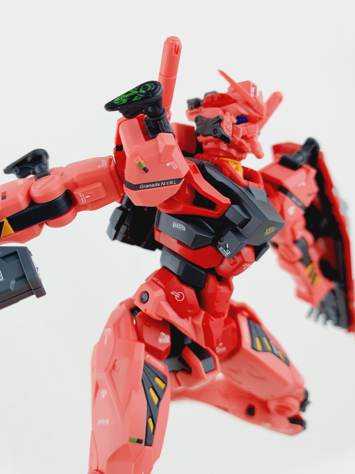 HG 1/144 Red Gundam Delpi Decal Waterslide