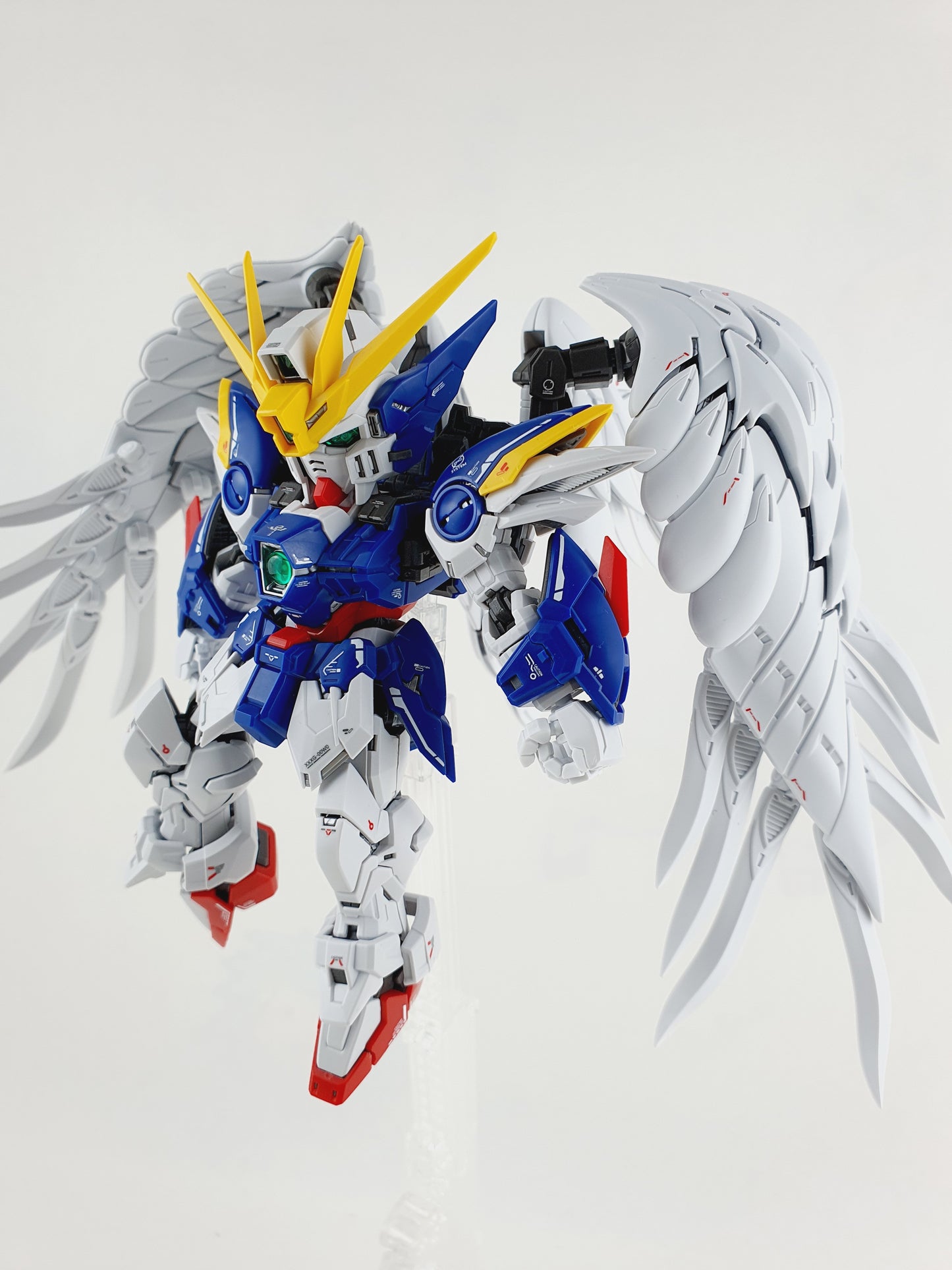 MGSD Wing Zero EW Delpi Decal Waterslide
