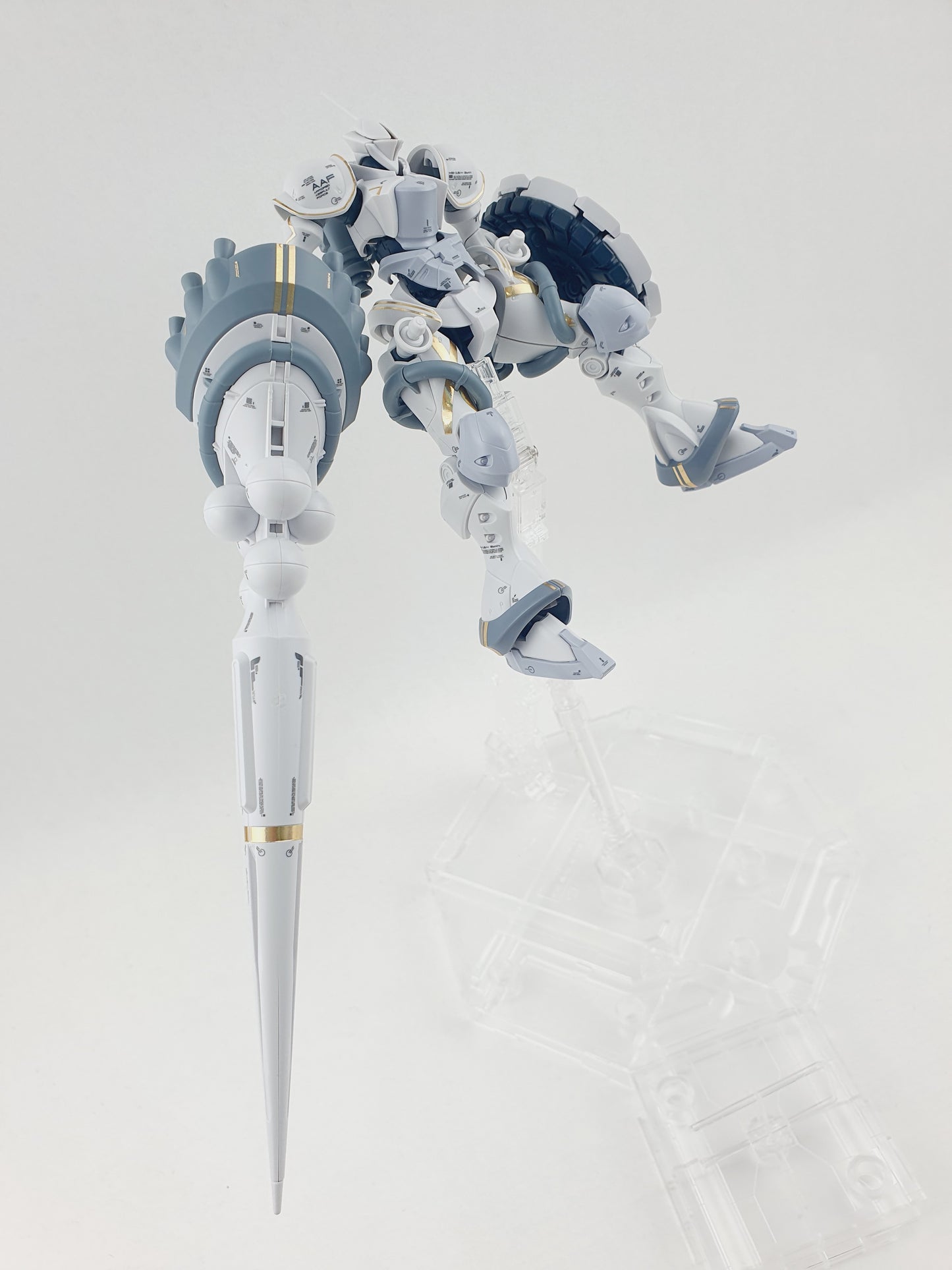 HG 1/144 Xavier's Gyan Hakuji Delpi Decal Waterslide