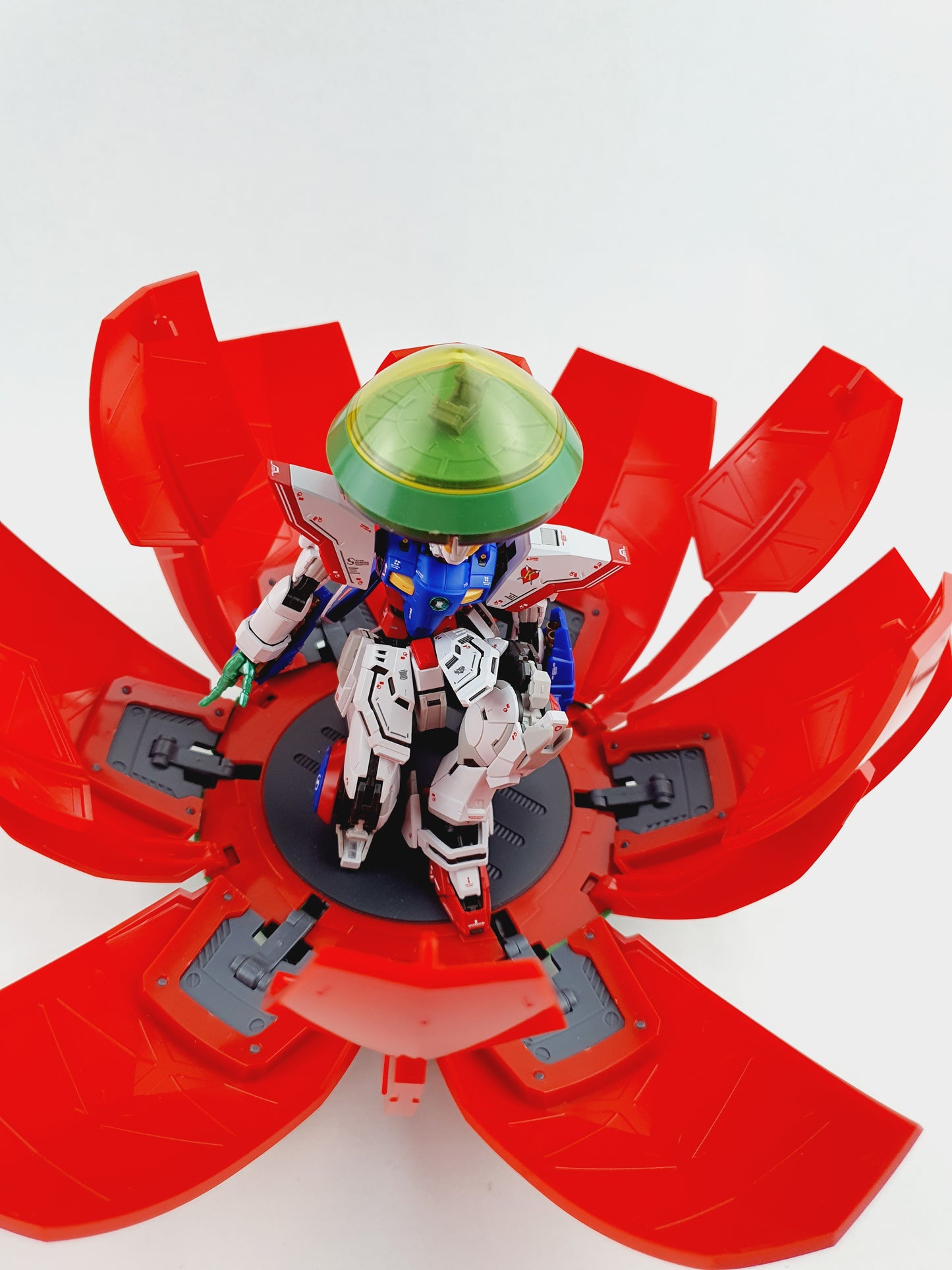 RG 1/144 Shining Gundam Delpi Decal Waterslide