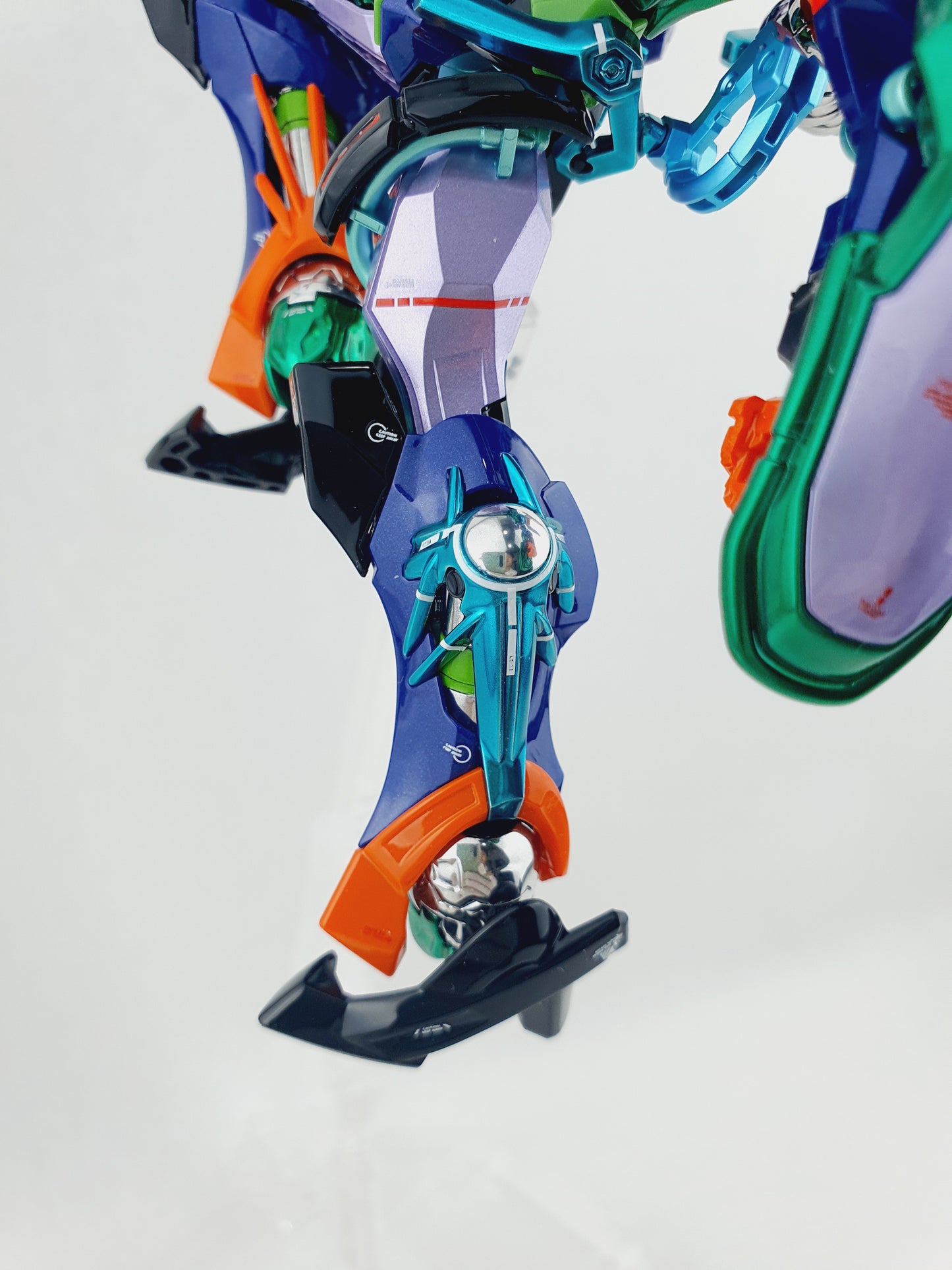 HG 1/144 GFred Delpi Decal Waterslide