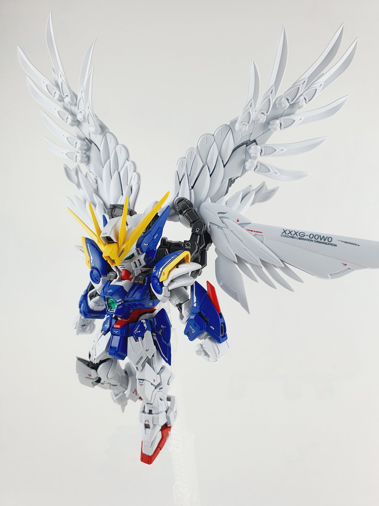 MGSD Wing Zero EW Delpi Decal Waterslide