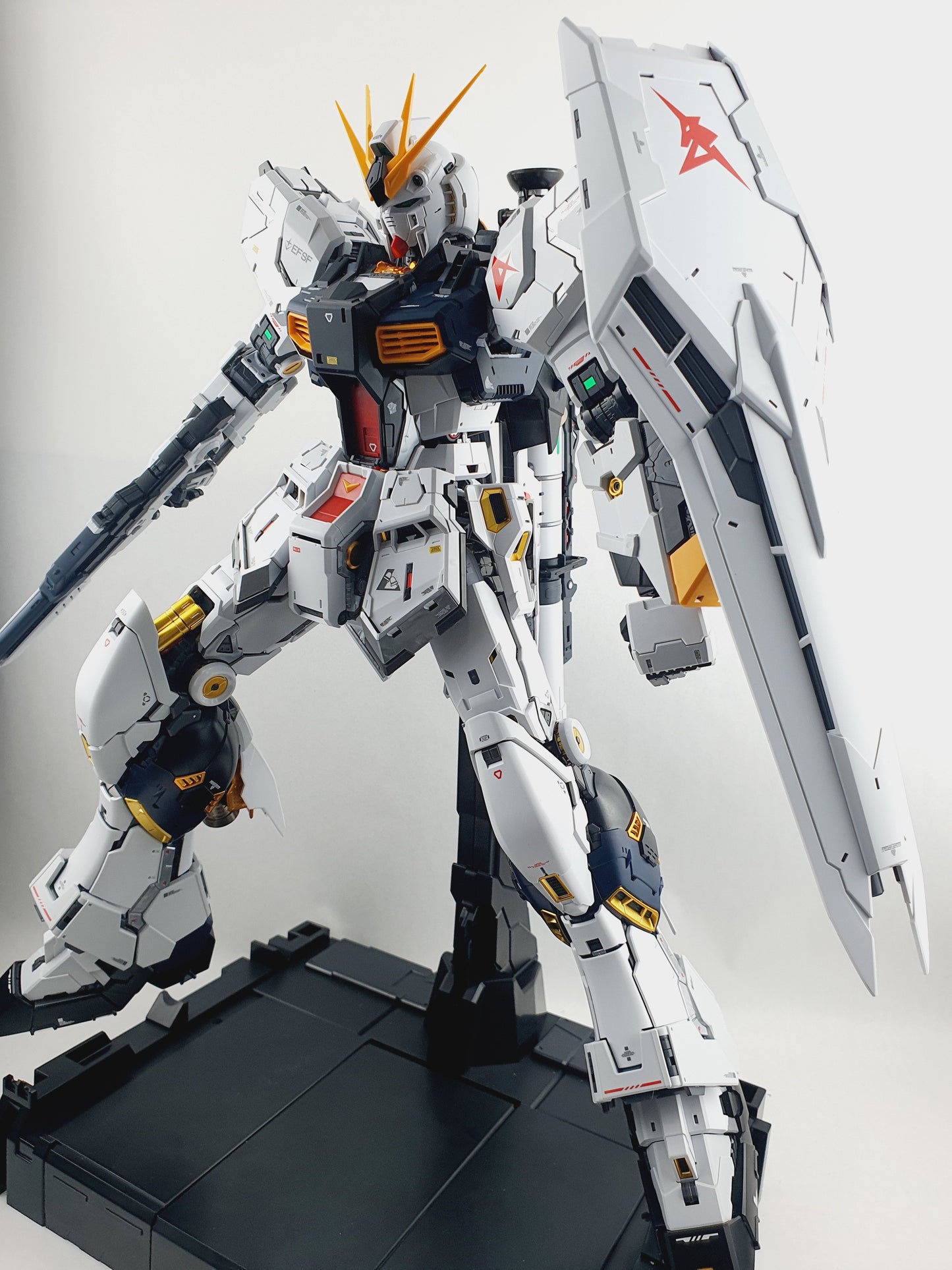 PG Unleased 1/60 RX-93 V Delpi Decal Waterslide