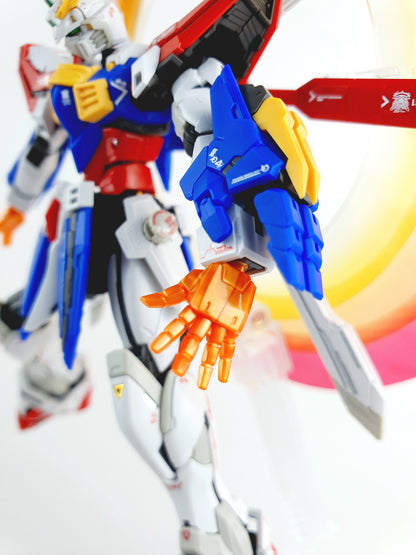 RG 1/144 God Gundam Delpi Decal Waterslide