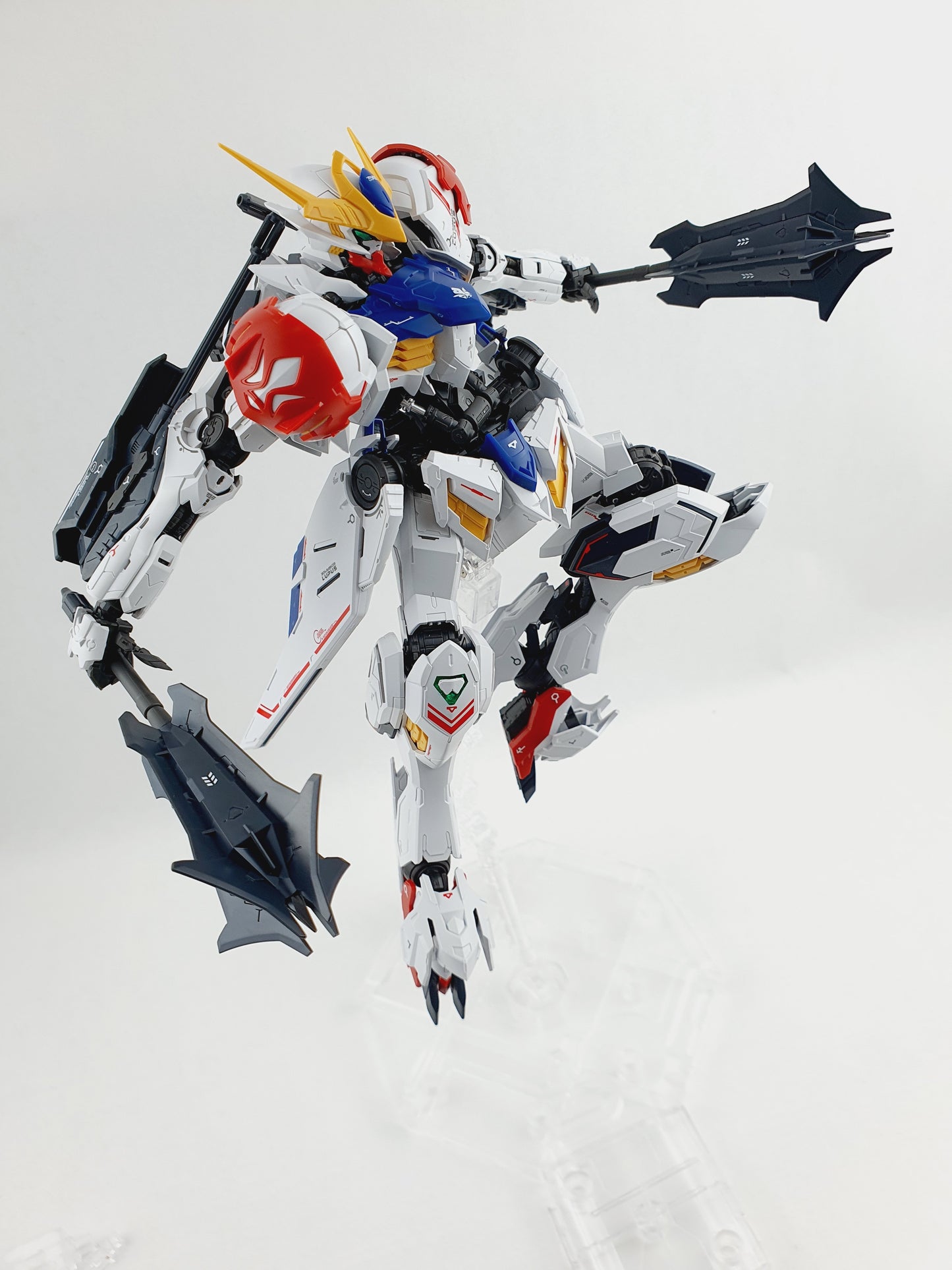 MG 1/100 Barbatos Lupus Delpi Decal Waterslide